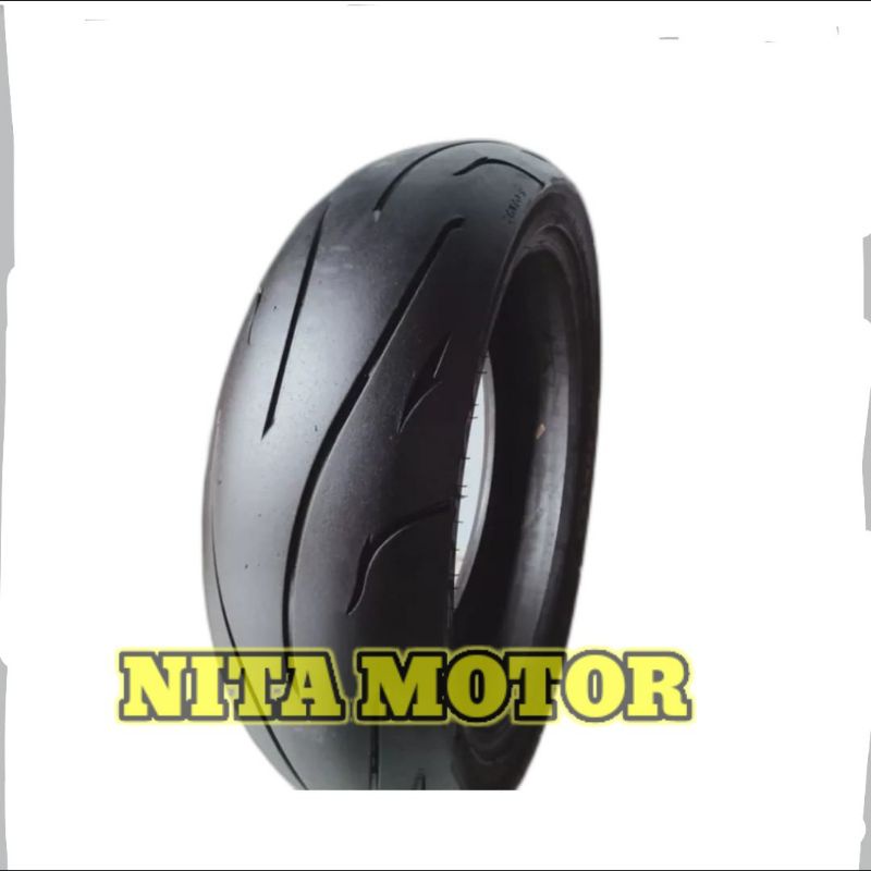 BAN BELAKANG SEKEN NINJA CBR R15 GSX DLL UKURAN 150/60-17 160/60-17 TUBLES MERK ZENEOS ZN62
