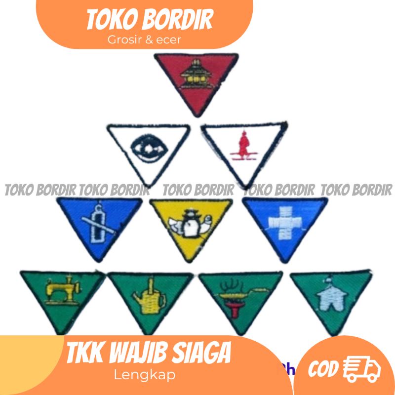 Tkk wajib siaga / sd / tkk wajib sd