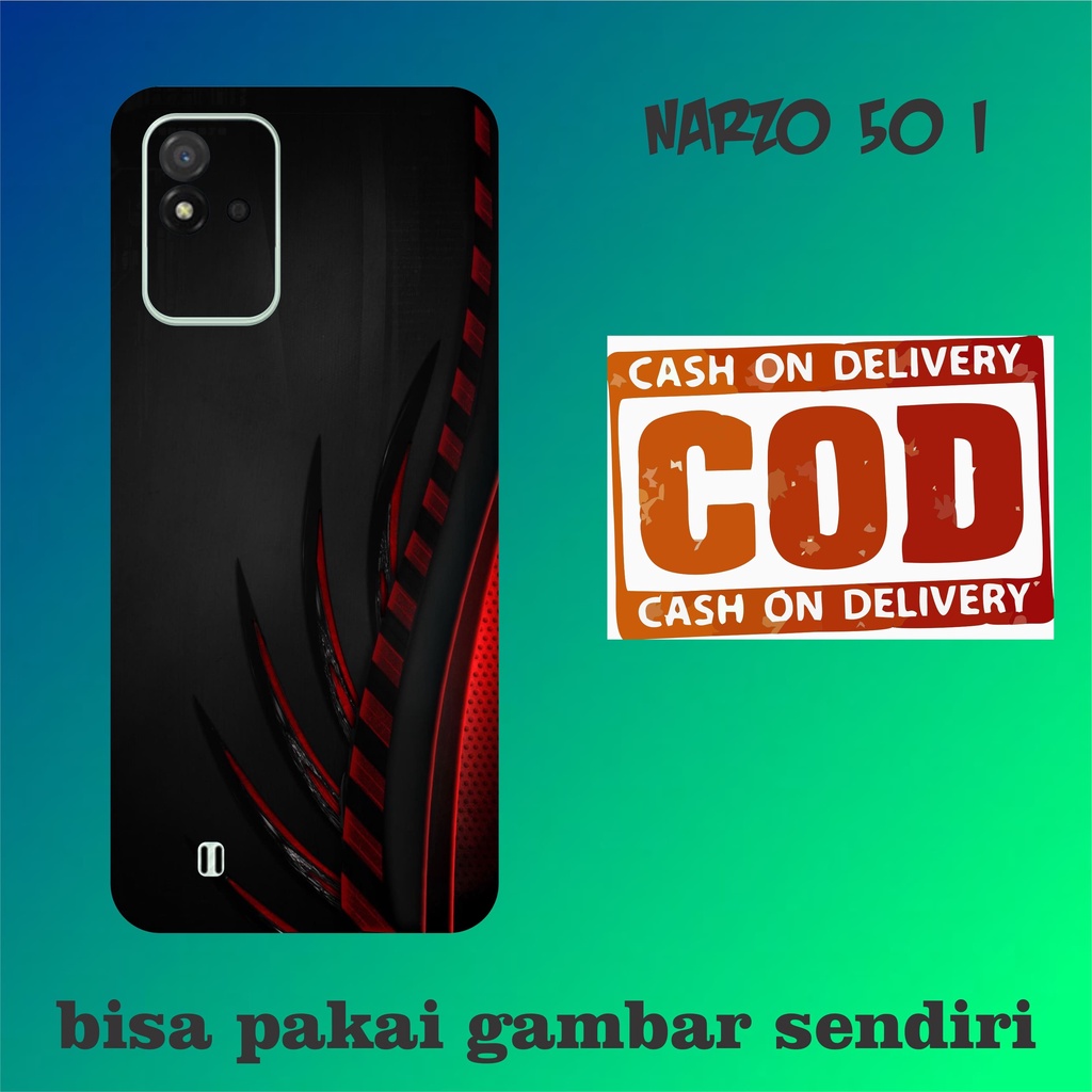 custom garskin realme narzo 50i