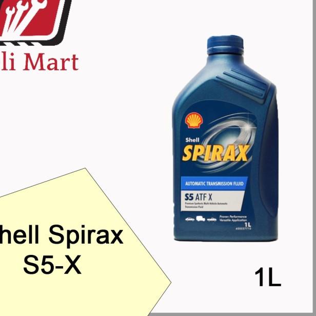 Oli ATF shell s5/atf shell spirax s5/shell spirax s5 x