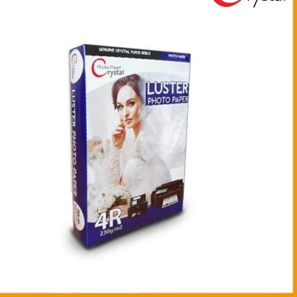 

Photo Paper 4R kertas foto luster 4R isi 100 lembar
