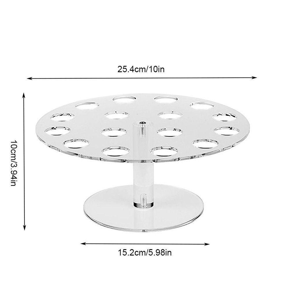 Preva 16lubang Baking Wedding Holder Ice Cream Stand/Tatakan Gelas Kue Kering