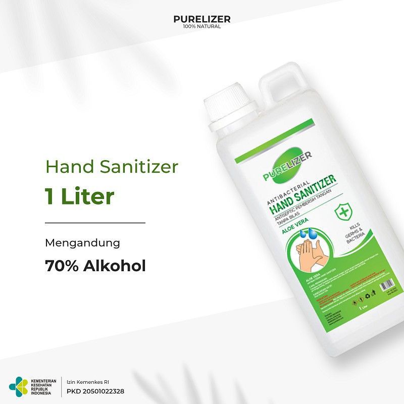 HAND sanitizer 1 liter