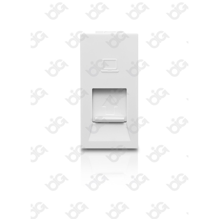 Philips Agilestyle 1M Outlet Rj45 Socket Modular Lan Socket Rj 45