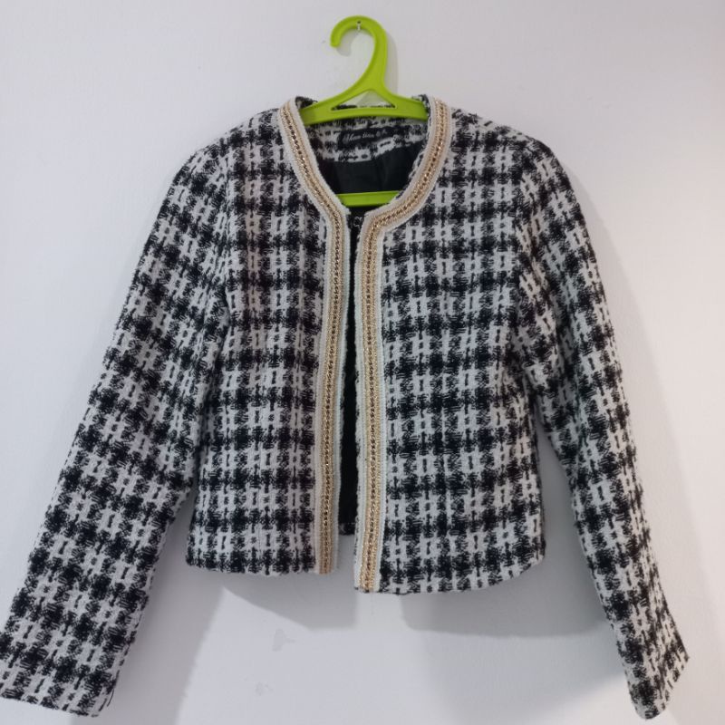 blazer fashion ala dior