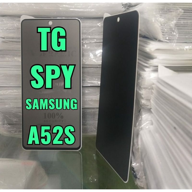 Tempered Glass Privacy Spy Samsung A52S