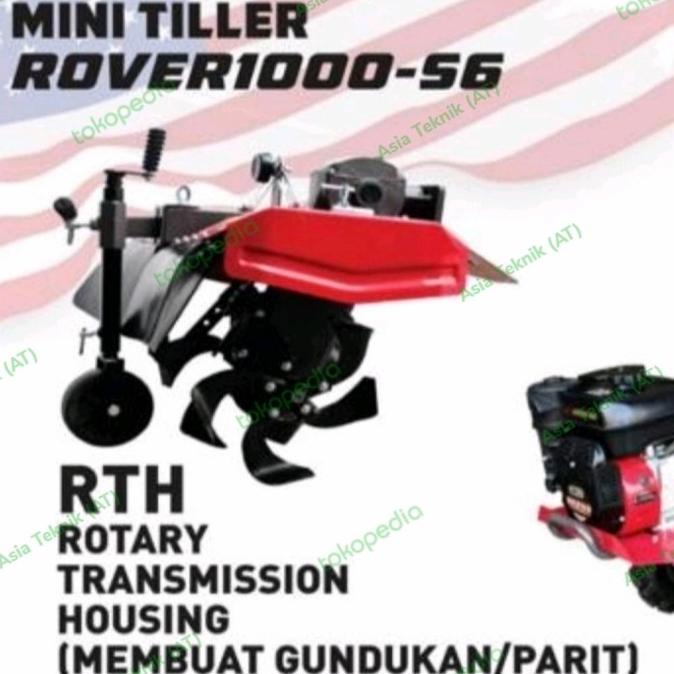 Cultivator Mesin Bajak Sawah Heavy Duty Proquip Rover 1000 S6 Rth