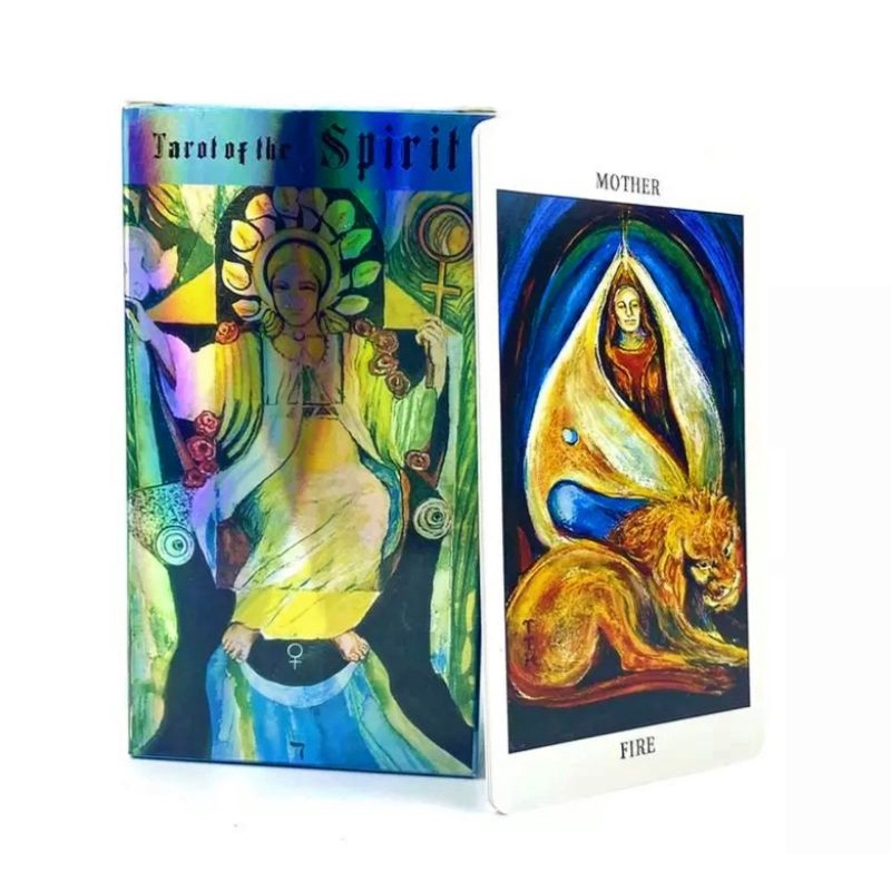 Tarot of The Spirit hologram