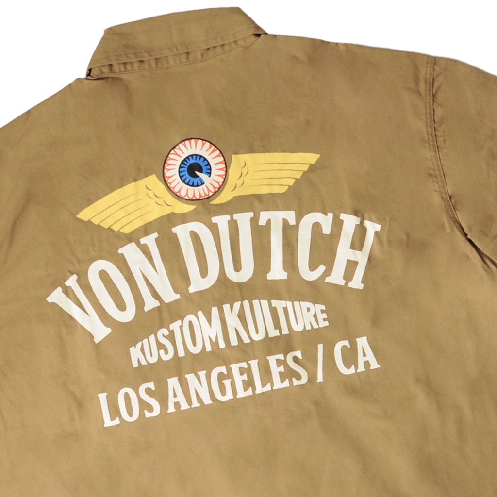Von Dutch Workshirt 0887 Khaky