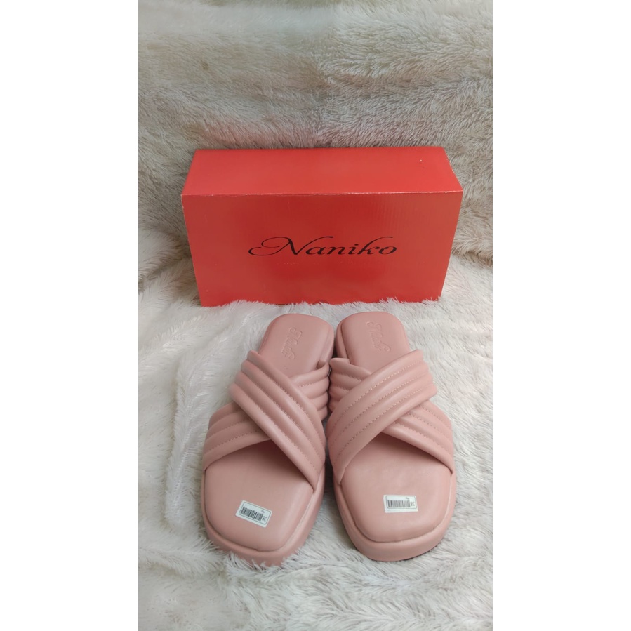 SANDAL FLAT NANIKO MODEL SILANG