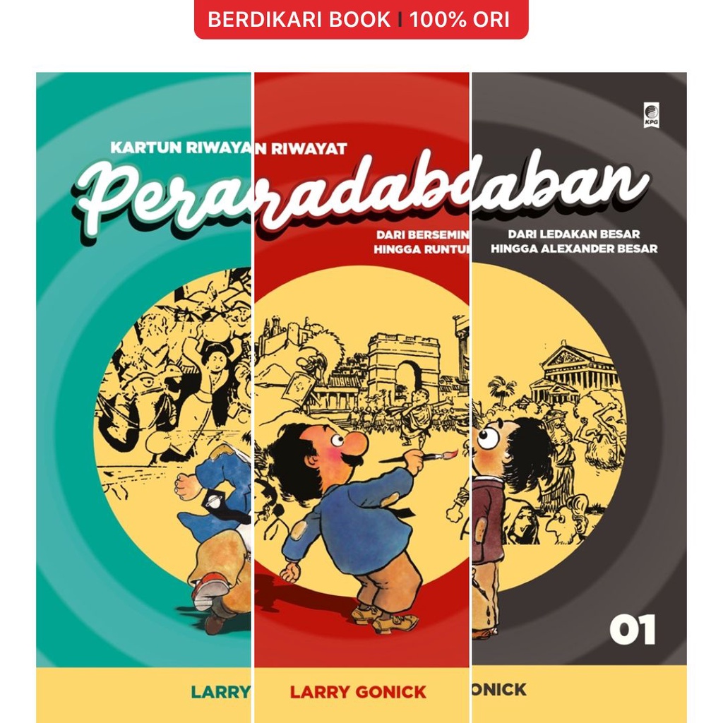 Berdikari - Kartun Riwayat Peradaban - Gramedia
