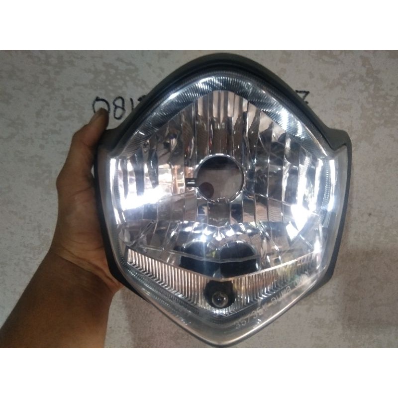 reflektor lampu depan Yamaha Vixion Old original