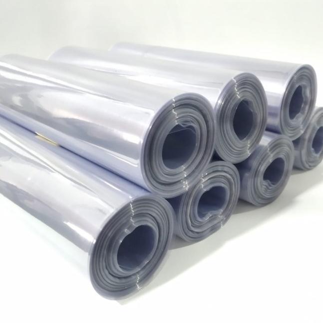 

Plastik Segel 1KG - (uk 20cm-40cm) Plastik Shrink / Plastik Menciut - Crystal, 30cm