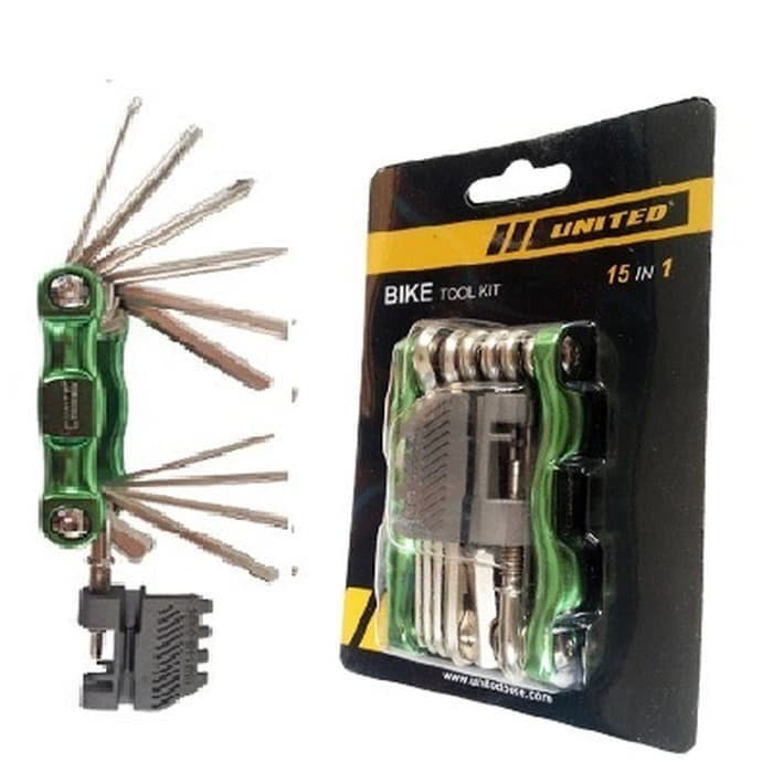 Kunci L Set Lipat 15 in 1 United