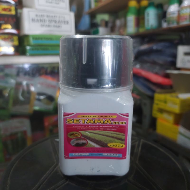 INSEKTISIDA SETAMA 50 EC 100 ML PENGENDALI HAMA BAWANG