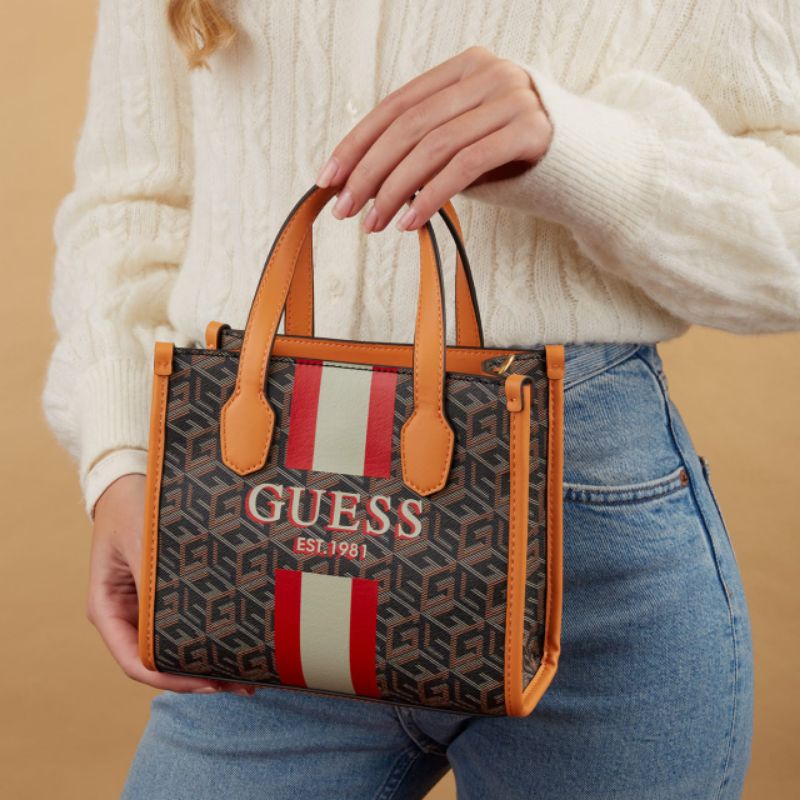 GUESSS Silvana Mini Totes
