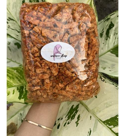 

♨ BASRENG VIRAL | BAKSO GORENG PEDAS DAUN JERUK 500gr ぇ