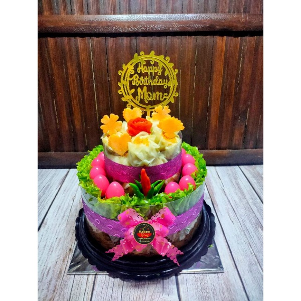 

Cake Noodle 15 portion with 10 siomay