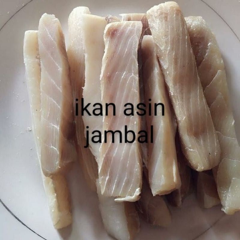 

Ikan Asin Jambal 500g dan 1000g