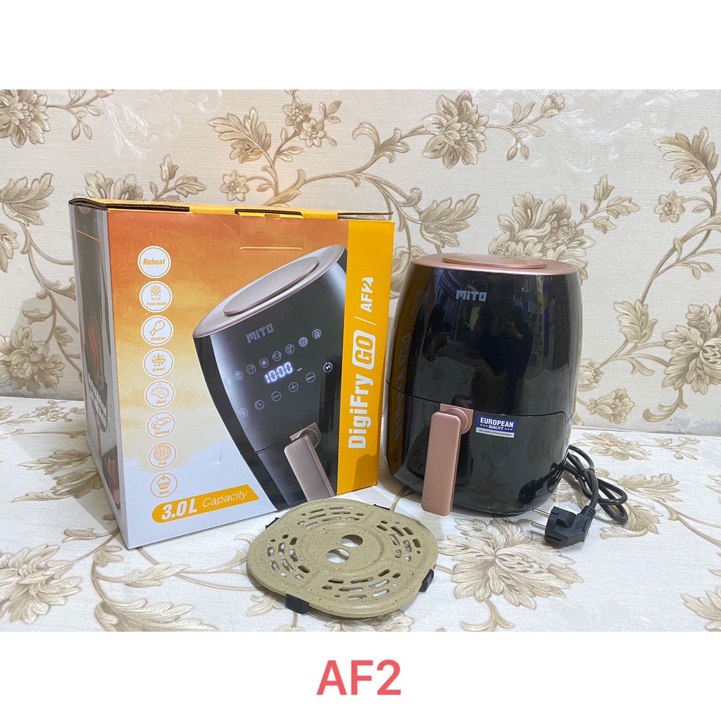 MITO AIR FRYER AF2 DIGIFRY GO 3 Liter