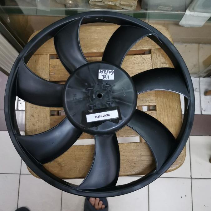 Kipas Radiator Hyundai Atoz / Kia Visto