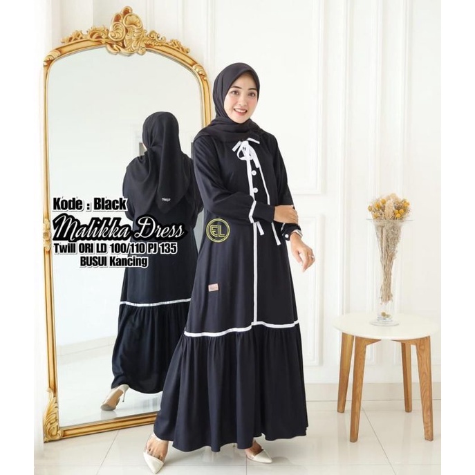 Gamis twill ori by elzhaf