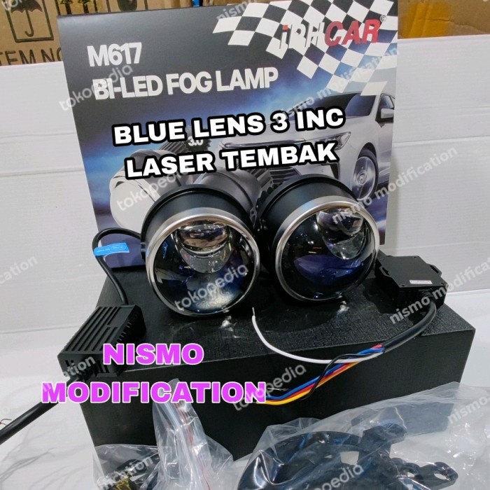 FOGLAMP BILED LASER PROJECTOR TOYOTA INNOVA REBORN FORTUNER VRZ IPCHAR