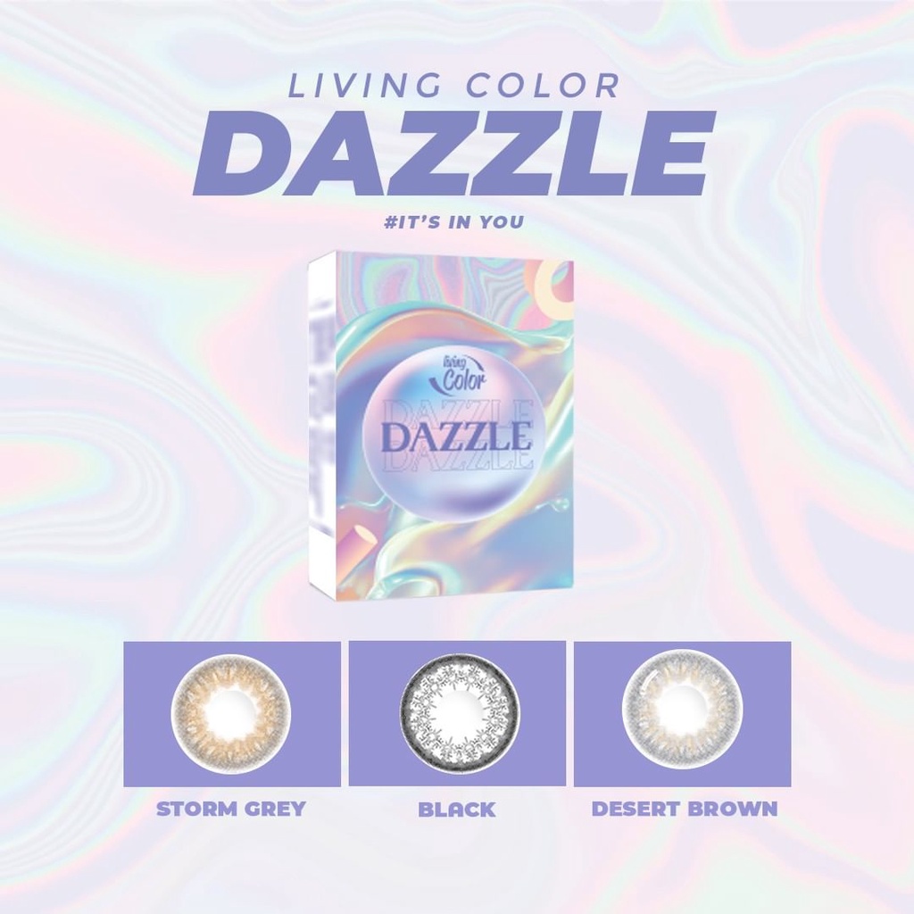 SOFTLENS / SOFLENS / DAZZLE BY IRISLAB BISA MINUS