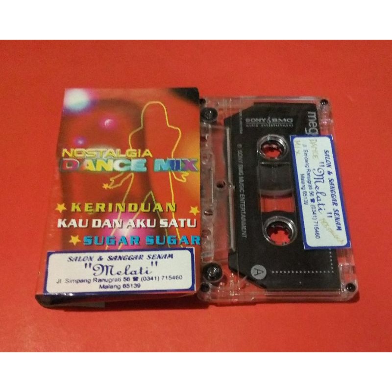 kaset pita Nostalgia Dance Mix