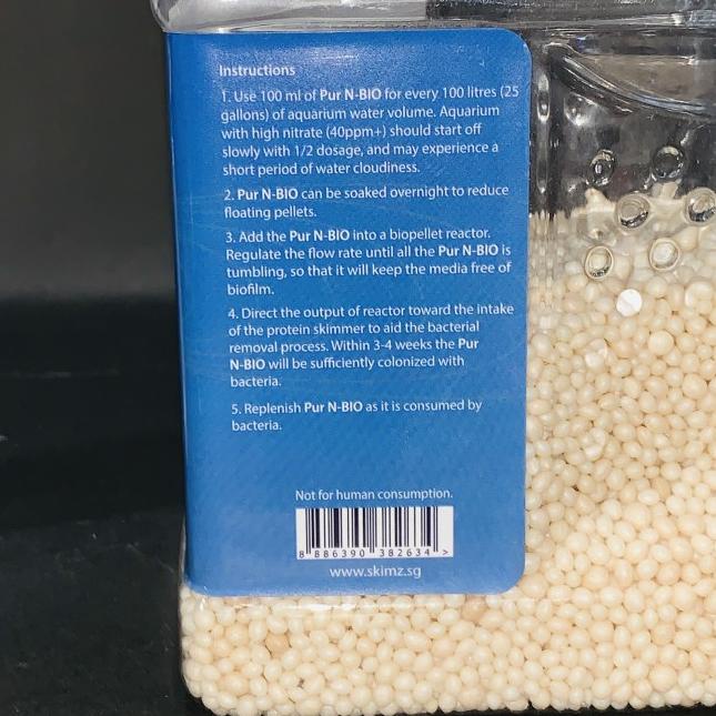 Skimz Pur N Bio NP Biopellet Bio Pellet Repack 100ml