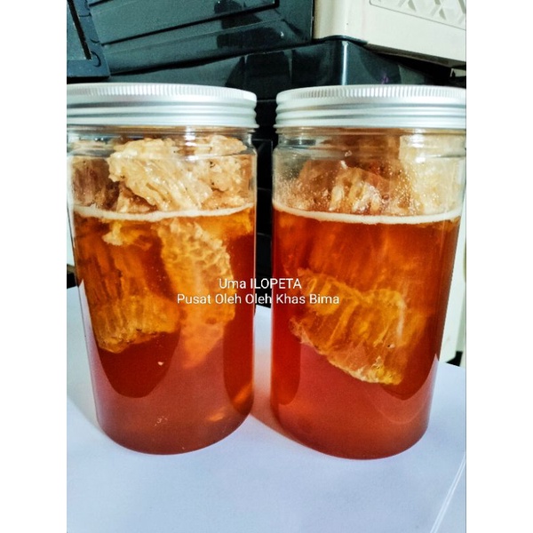 

MADU BIMA MADU SARANG TAMBORA PULAU SUMBAWA 100% ASLI