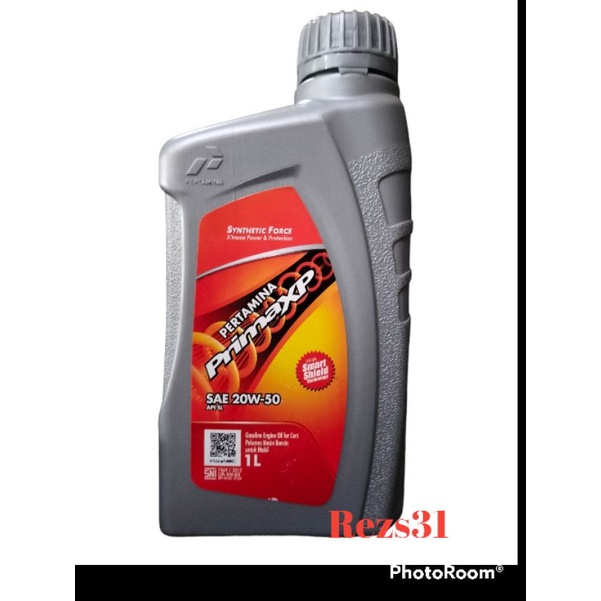 Oli Prima XP 20W-50 1liter