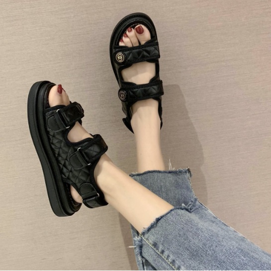 sandal gunung wanita outdoor sandal gunung cewek murah kekinian sandal karet korea import 019