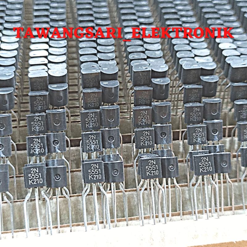 2n5551 transistor 2N5551 Original KEC tr 2n5551 Tr 2n 5551