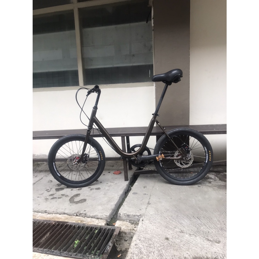 Sepeda Minion Minitrek