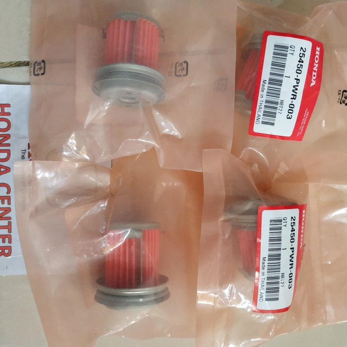 FILTER SARINGAN OLI MATIK JAZZ GD3 2004 2005 2006 2007 VTEC IDSI