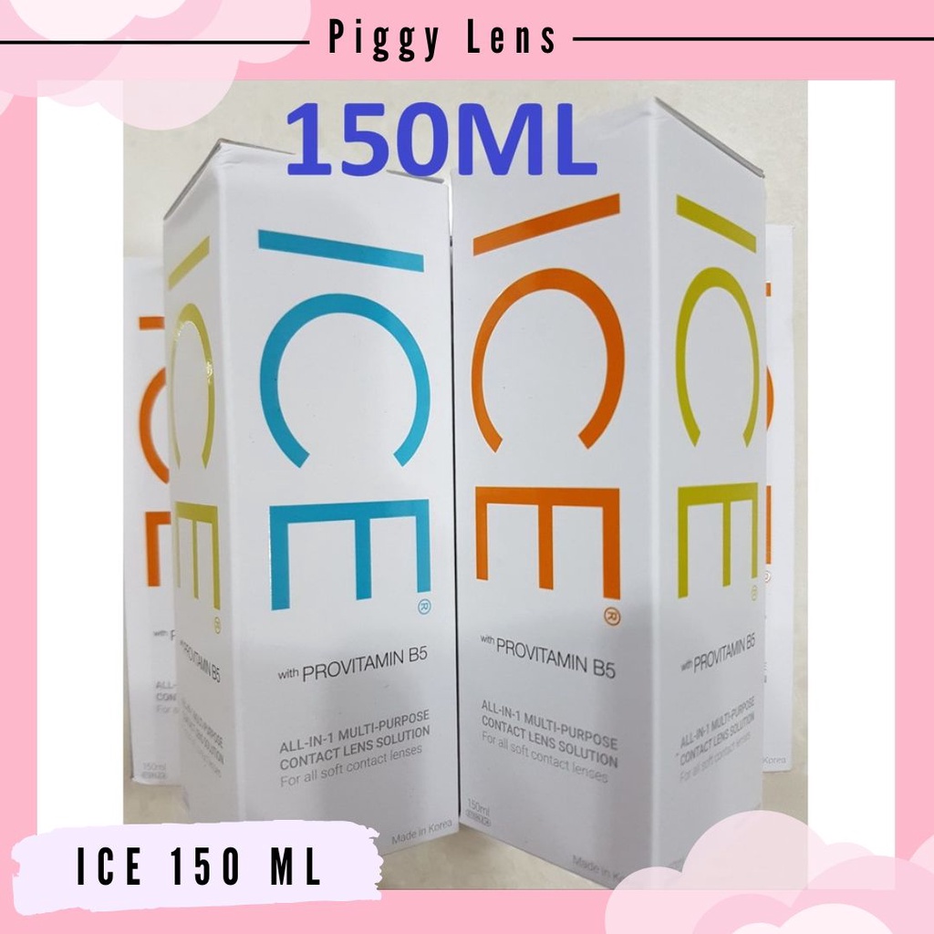 Cairan Softlens Ice 150ml exp 2027