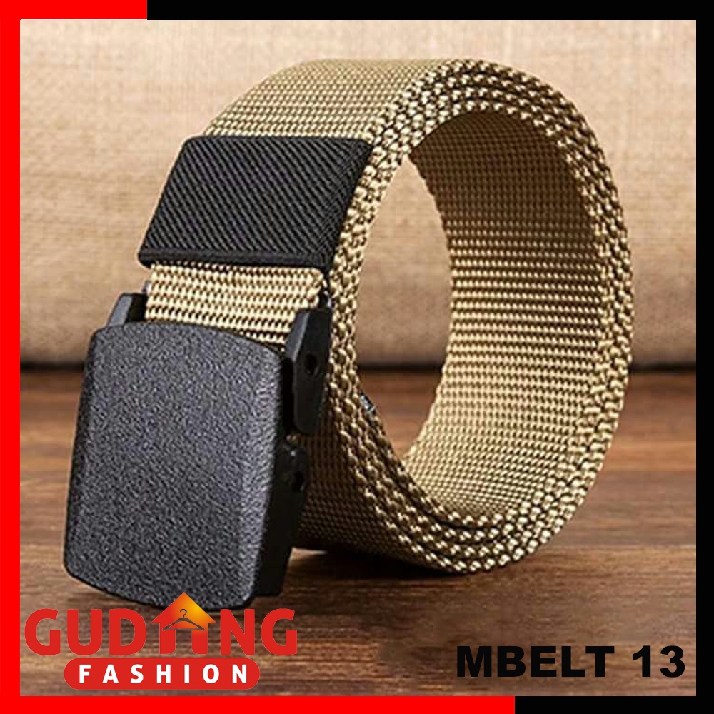 Ikat Pinggang Pria Webbed Belt Keren MBELT 33