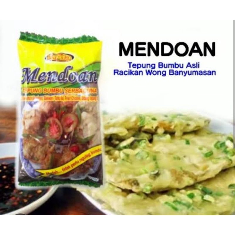 Tepung bumbu mendoan asli banyumas