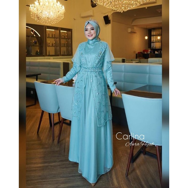 Carlina Gown BY AURA HIJAB