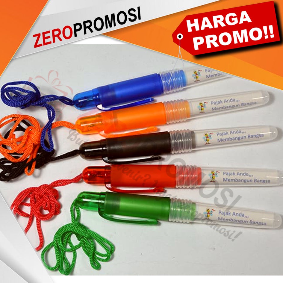 

Pulpen Natal Plastik Boss Tali Souvenir Christmas