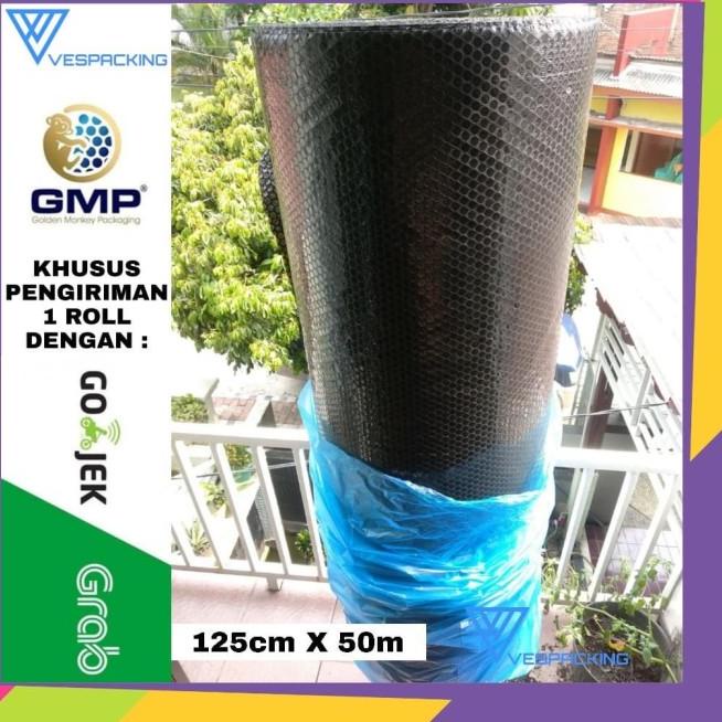 

bubble wrap hitam roll 1,25 m (lebar) X 50 m (panjang)