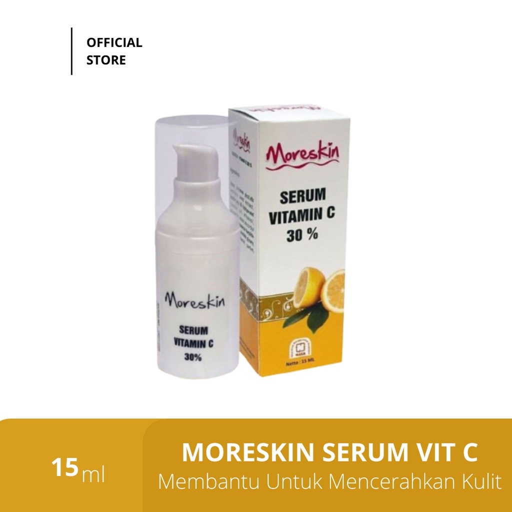 MORESKIN SERUM VITAMIN C 30%