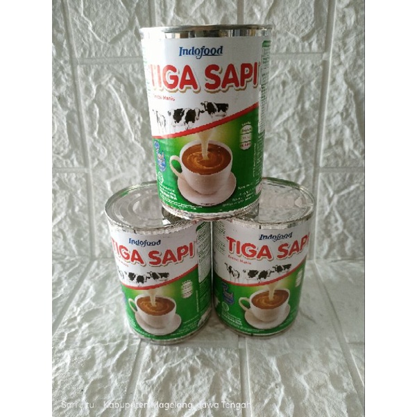 

Susu kental manis 3 sapi 490 gr