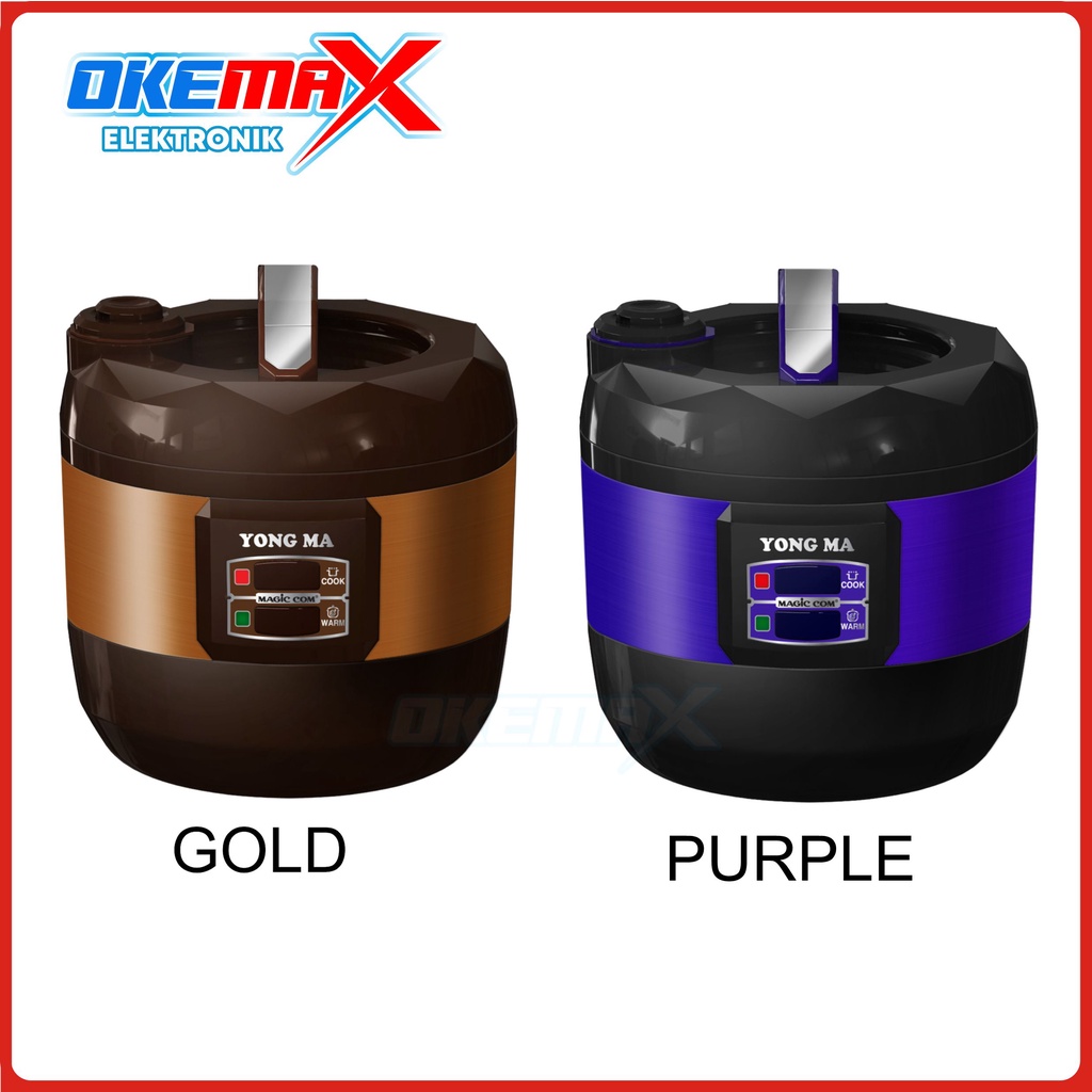 Yong Ma Rice Cooker 2,5 Liter SMC 4033