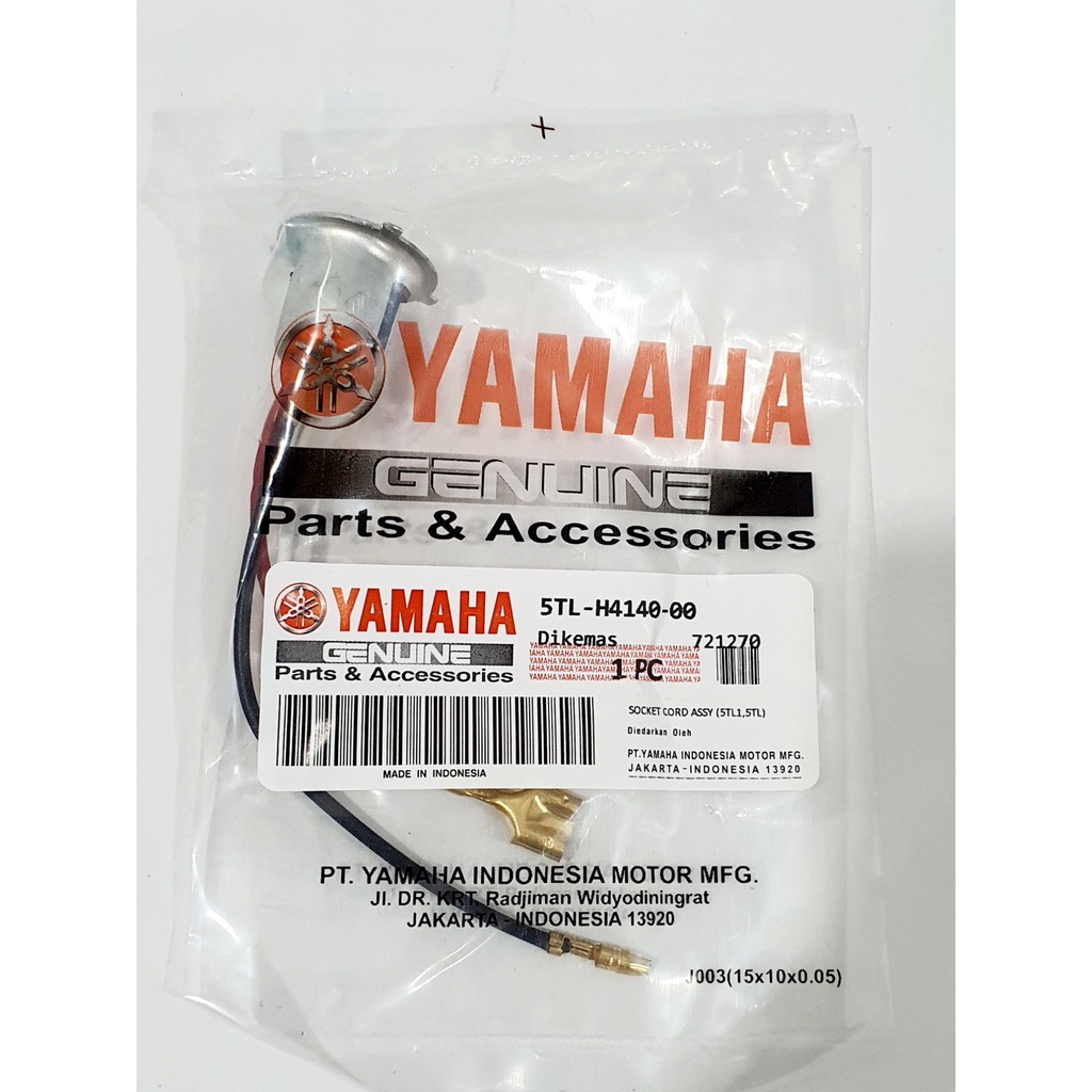 Fiting lampu socket lampu depan yamaha mio mio soul vega jupiter xeon 5TL