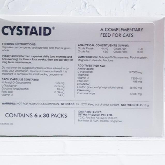 Cystaid plus cat per 10 kapsul