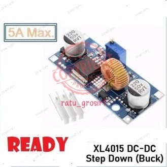 XL4015 DC To DC Step Down Buck Converter 5A XL-4015