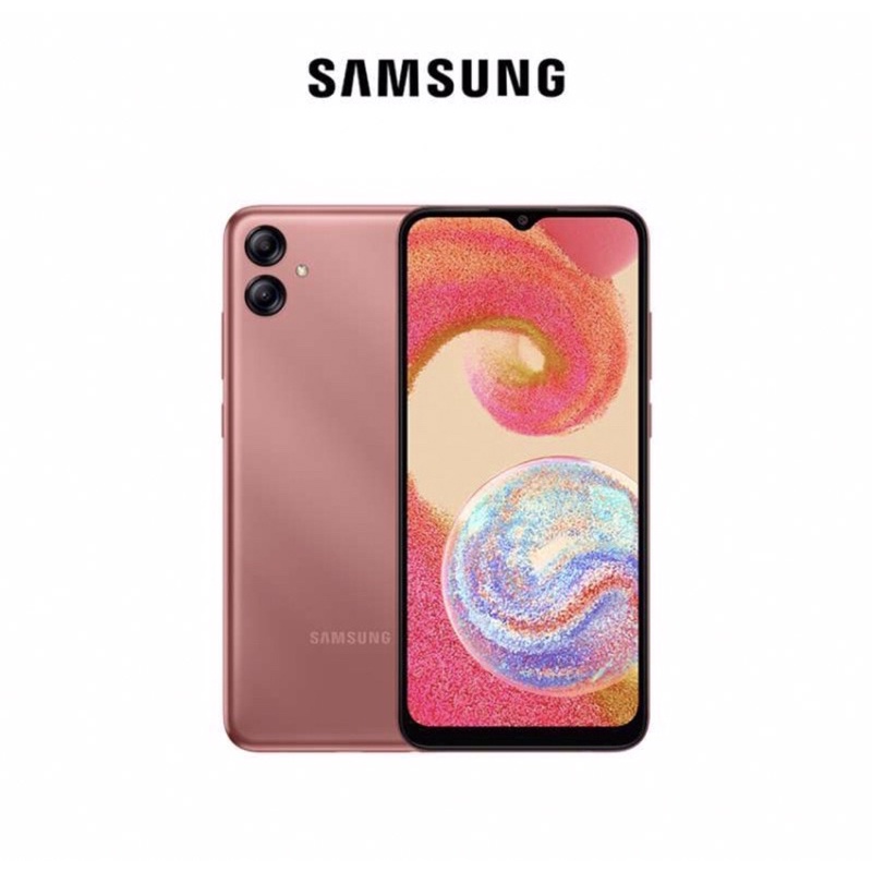 Samsung A04 [3GB+32GB - 4GB+64GB] MediaTek Helio P35 | 50MP Dual Camera | 6.5&quot; PLS LCD | Li-Po 5000mAh | Garansi Resmi Sein 1 Tahun