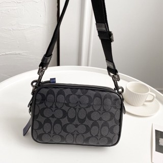 COACH Crossbody MEN'S Graham List In Navy #3